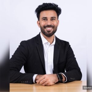 Portrait von Muhammad Waqas